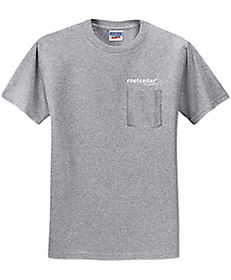 Promotional Apparel | Custom Promotional Clothing: Jerzees® Screen Printed 50/50 Pocket T-Shirt